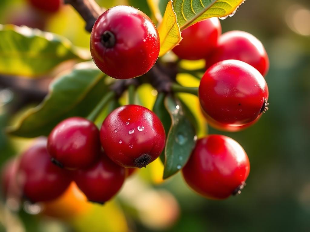Cerejas de Café
