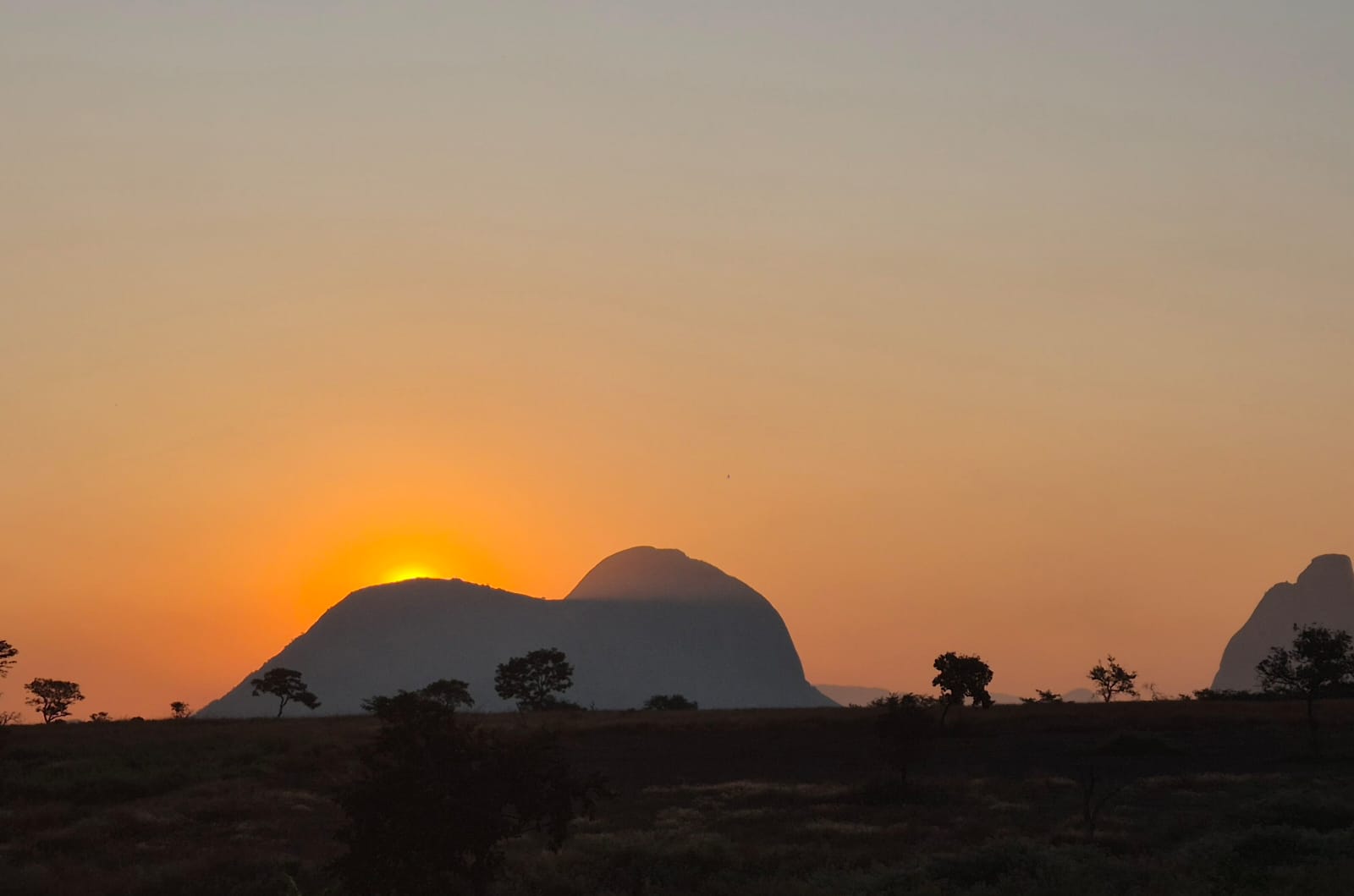 Crepúsculo na Fazenda
