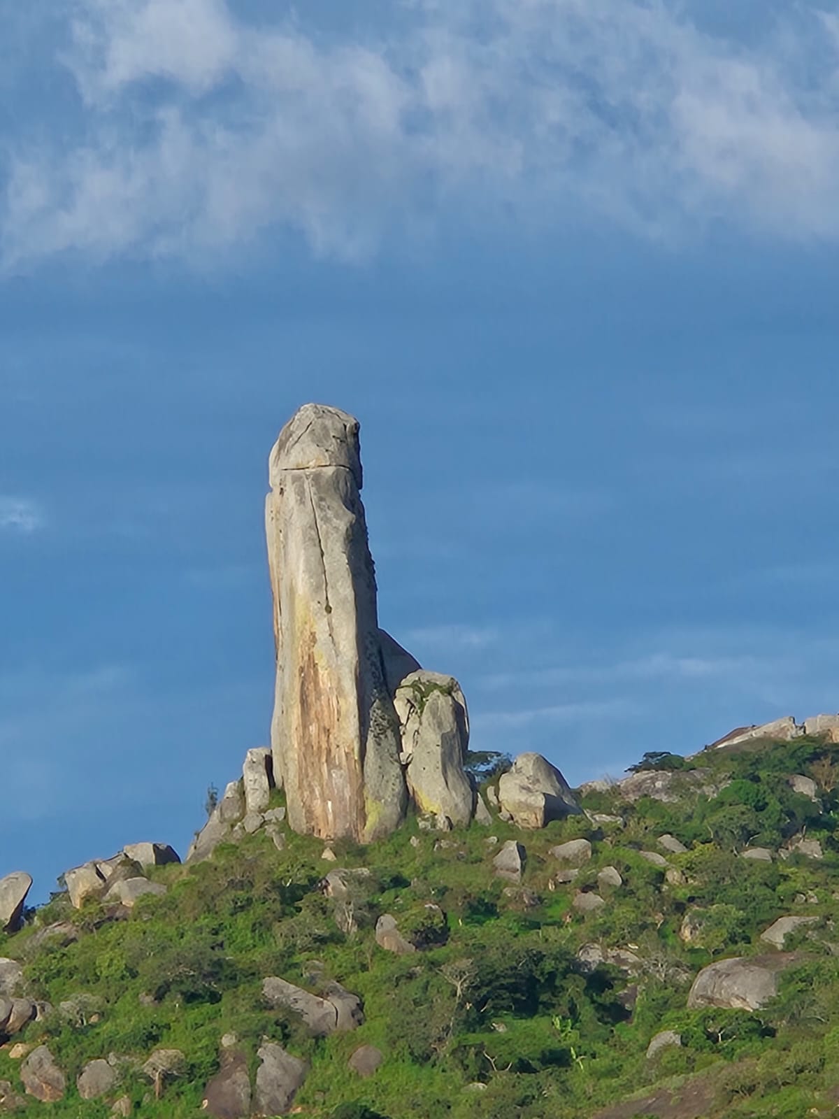 O Guardião de Pedra