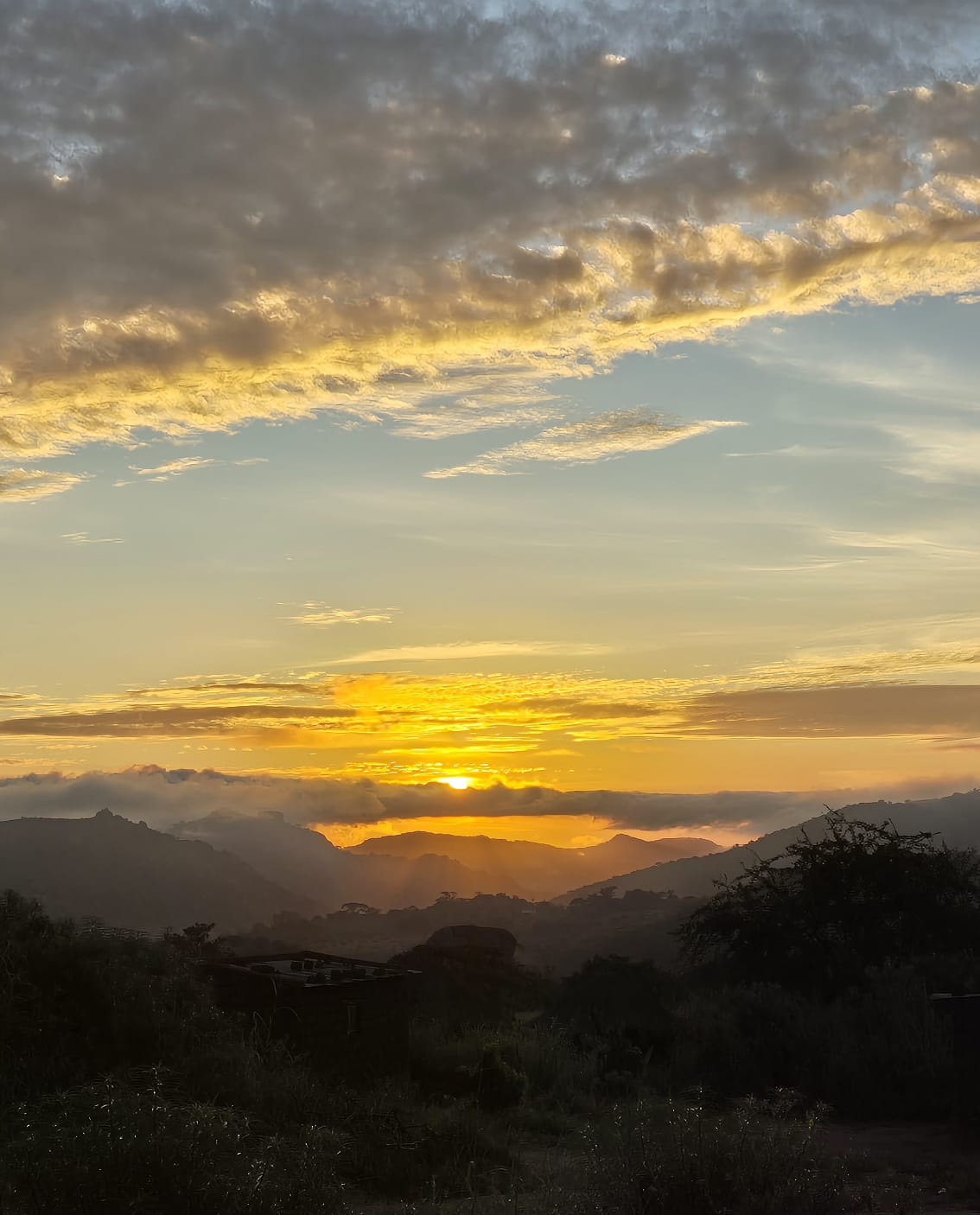 Amanhecer Radiante